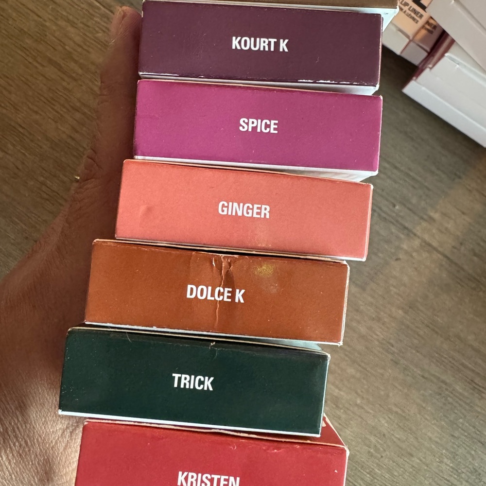 Kylie Cosmetics Lip Kit Collection - Bold Shades PICK ONE COLOR TO BUNDLE
